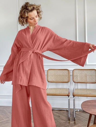 Silk Dreams - Pajama Set