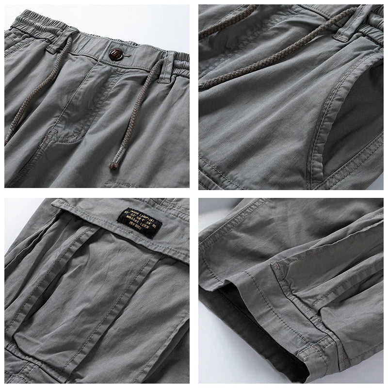 Tactical Cargo Mens Shorts