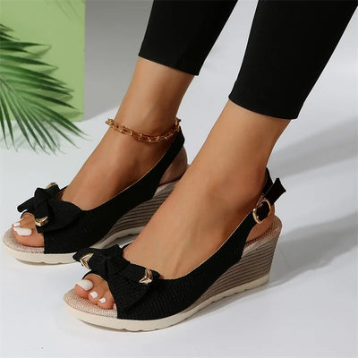 Trendy Chic Women Wedge Sandals