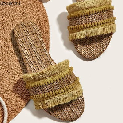 Fashion Tassel Summer Sandals