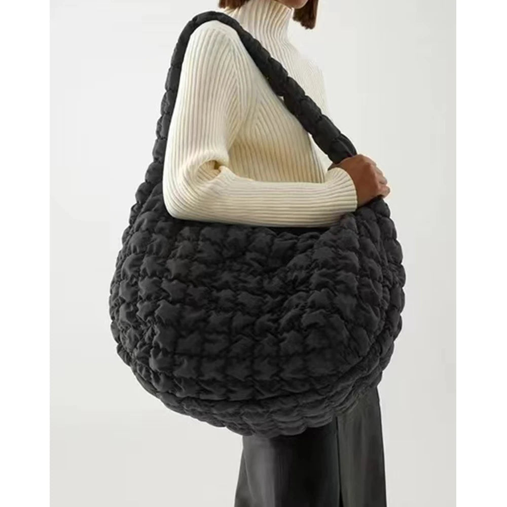 Cloud Down Shoulder Bag - The perfect travel companion!