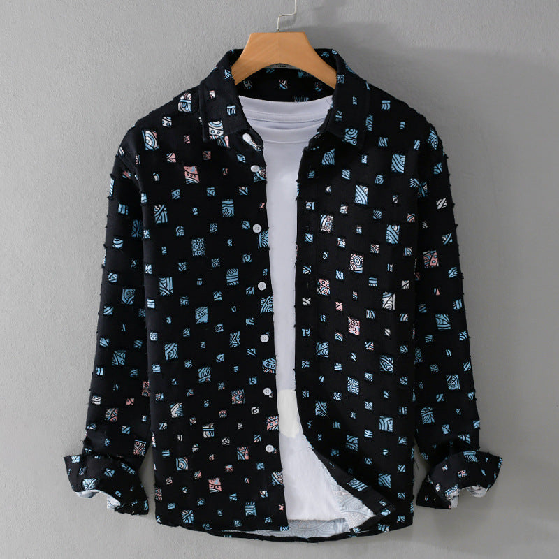 Mosaic Style Shirt