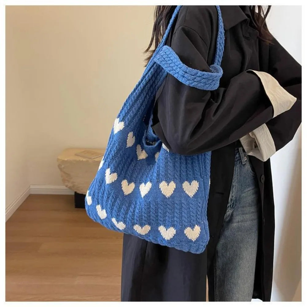 Cozy Knitted Totes - Summer with Love