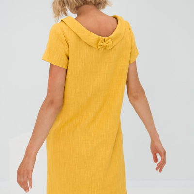 Susan Linen Summer Dress