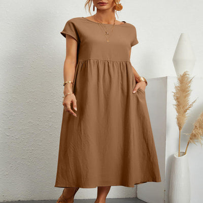 Linen Bliss Summer Dress