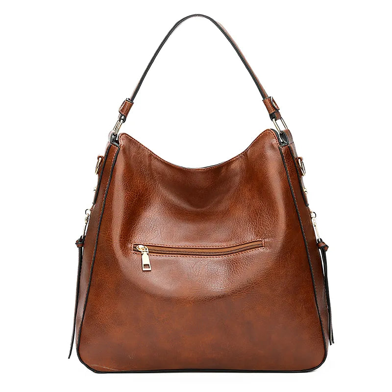 DIDA Leather Bag - Carry everything in style and comfort every day!