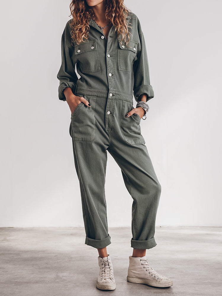 Comfy Relax Women Jumpsuit