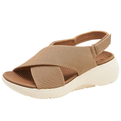 Cloud Comfort Wedge Sandals