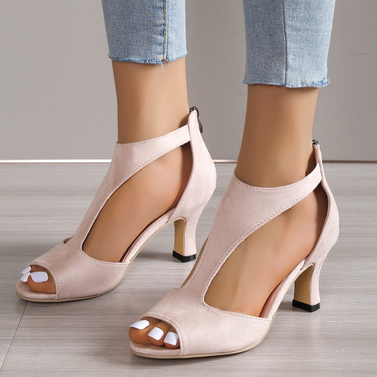 Refined Ergonomic Women Heels