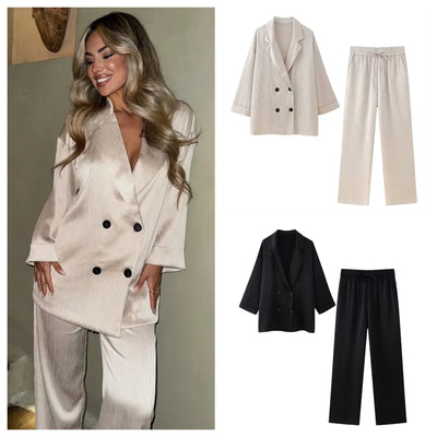 Versatile Elegance Suit Set