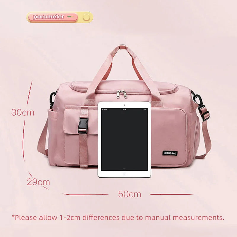 Women's Multi-Use Gym Bag