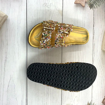 Bling Diamond Summer Sandals