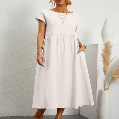 Linen Bliss Summer Dress