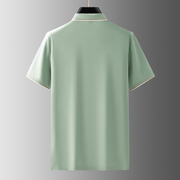 Prestige Silk Polo Shirt