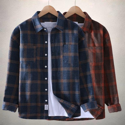 Massimo Plaid Shirt