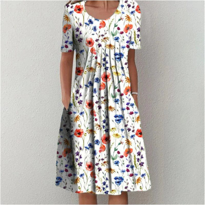 Ilse Floral Dress