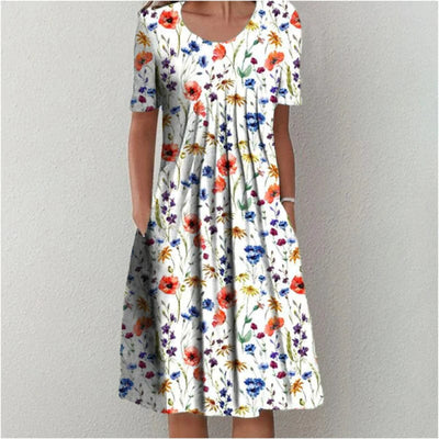 Ilse Floral Dress