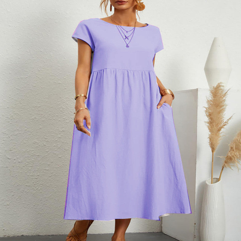 Linen Bliss Summer Dress