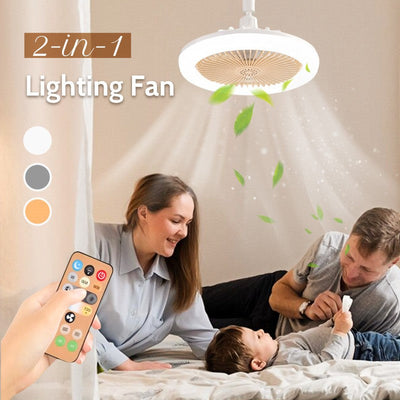 AromaBreeze Ceiling Fan