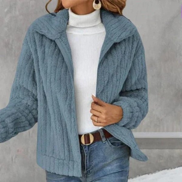 Plush Comfort Cardigan