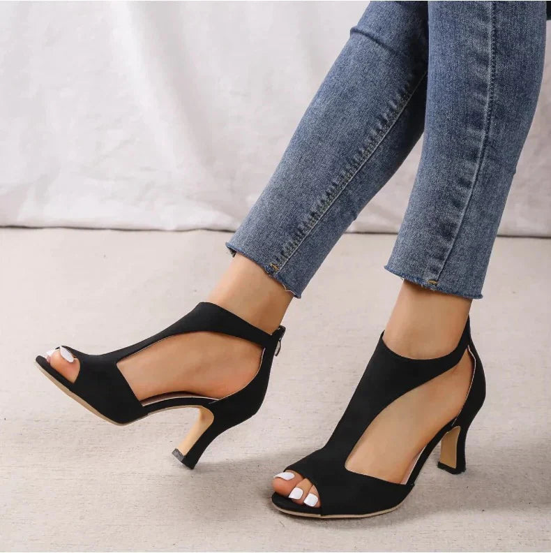 Refined Ergonomic Women Heels