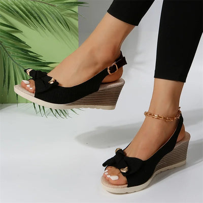 Trendy Chic Women Wedge Sandals