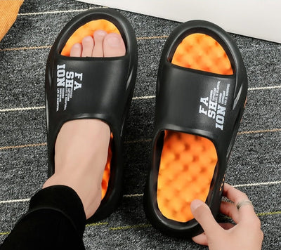 LARZAR Liam Massage Shoes - Massage your feet while walking!