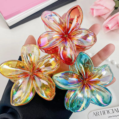 Sweet Flower Hair Claws - Buy 2 Get 1 Free!