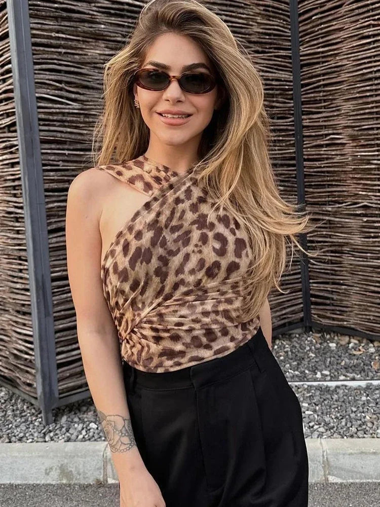 Chic Leopard Bodysuit