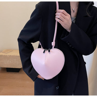 Heart Chic Crossbody Bag