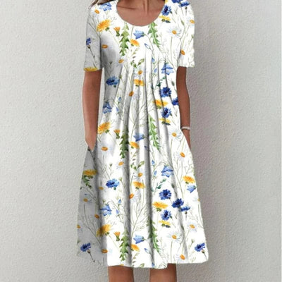 Ilse Floral Dress