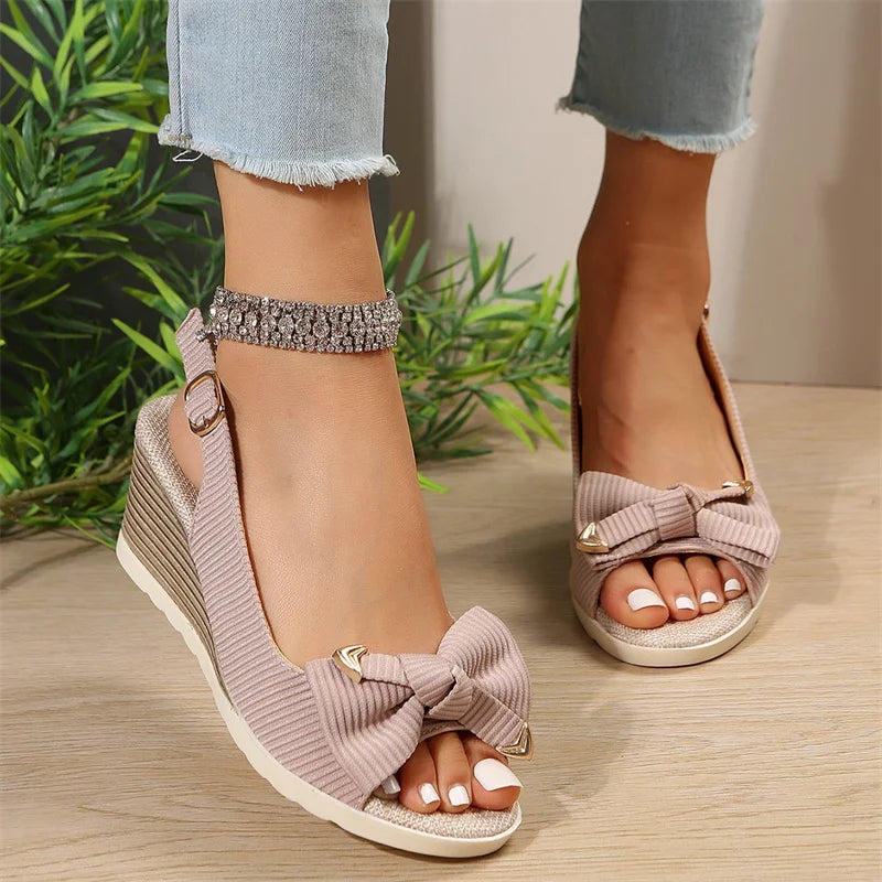 Trendy Chic Women Wedge Sandals