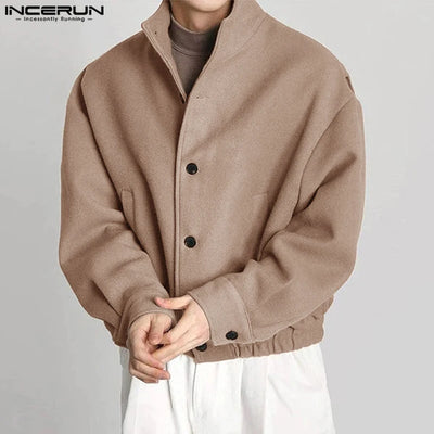 Korean Streetwear Men’s Jacket