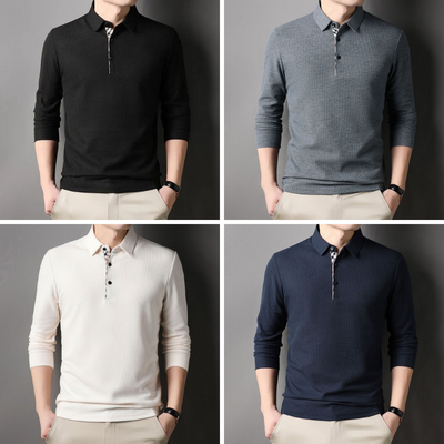 Gent's Choice: Suave Polo Sweaters