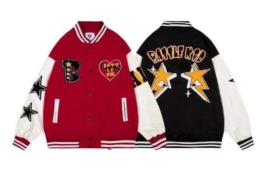 Varsity Jacket | A Stylish and Bold Jacket for Men