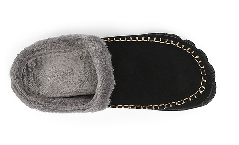 LUXE Plush Men's Slippers | Always Keep Your Feet Warm in Style