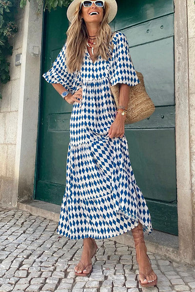 Xandra Boho Maxi Dress