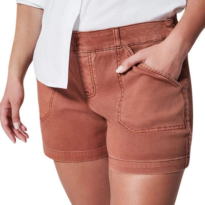 Scuffing Free Twill Shorts: Comfort in Every Move