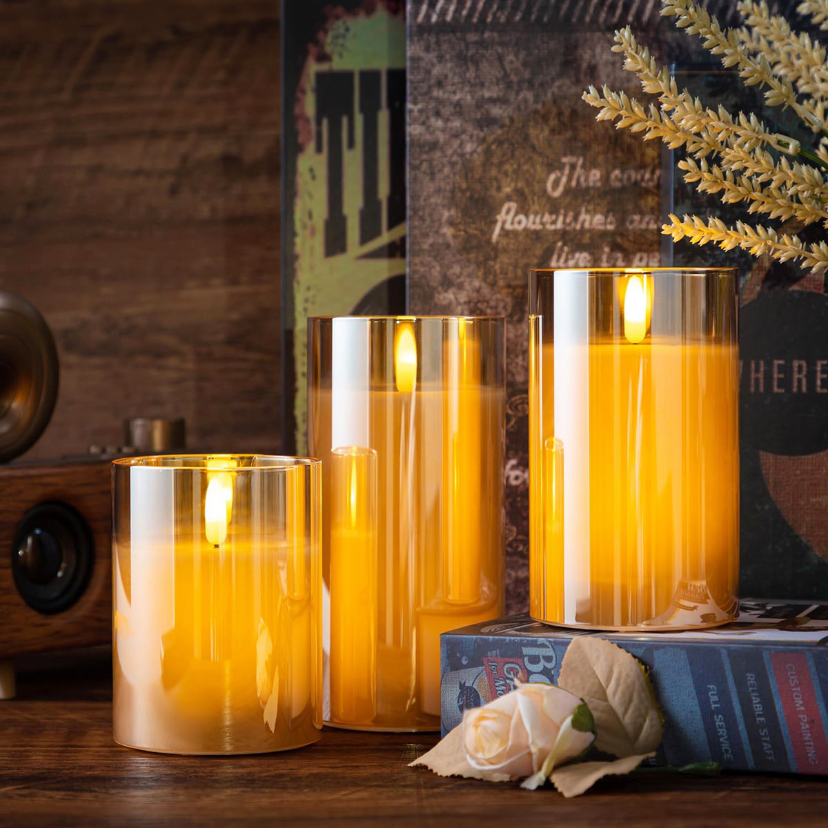 CozyFlicker - The Ultimate Ambient LED Candle!