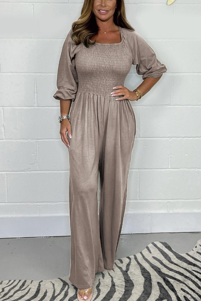 Timeless Elegance Jumpsuit - Feel confident and stylish all day long!