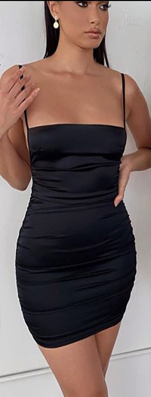 Jutta Backless Bodycon Dress