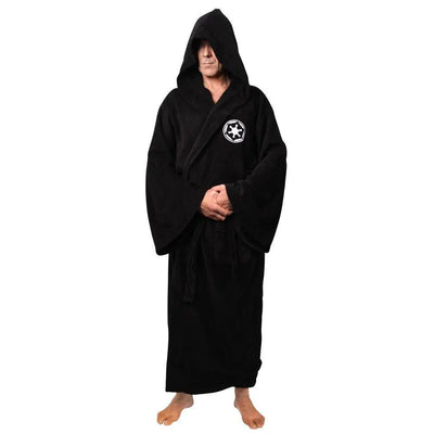 Felix Hooded Bathrobe | Long & Warm Bathrobe for Men