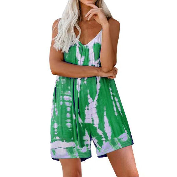 Vibrant Trendy Women Romper