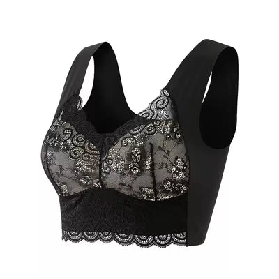 Plus Size Anti-Sag Bra | Seamless & Flattering Design for Full Figures