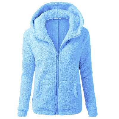 Hannah Soft Fleece Jacket | Warm & Versatile