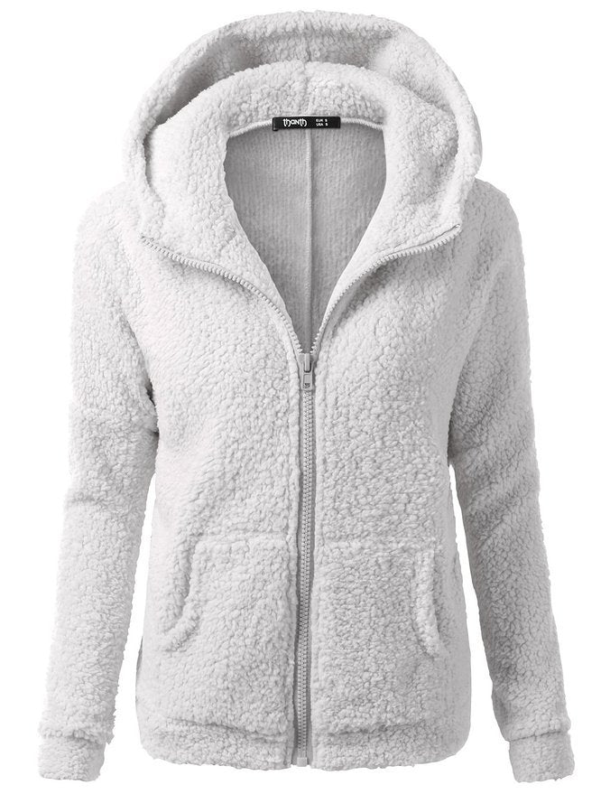 Hannah Soft Fleece Jacket | Warm & Versatile