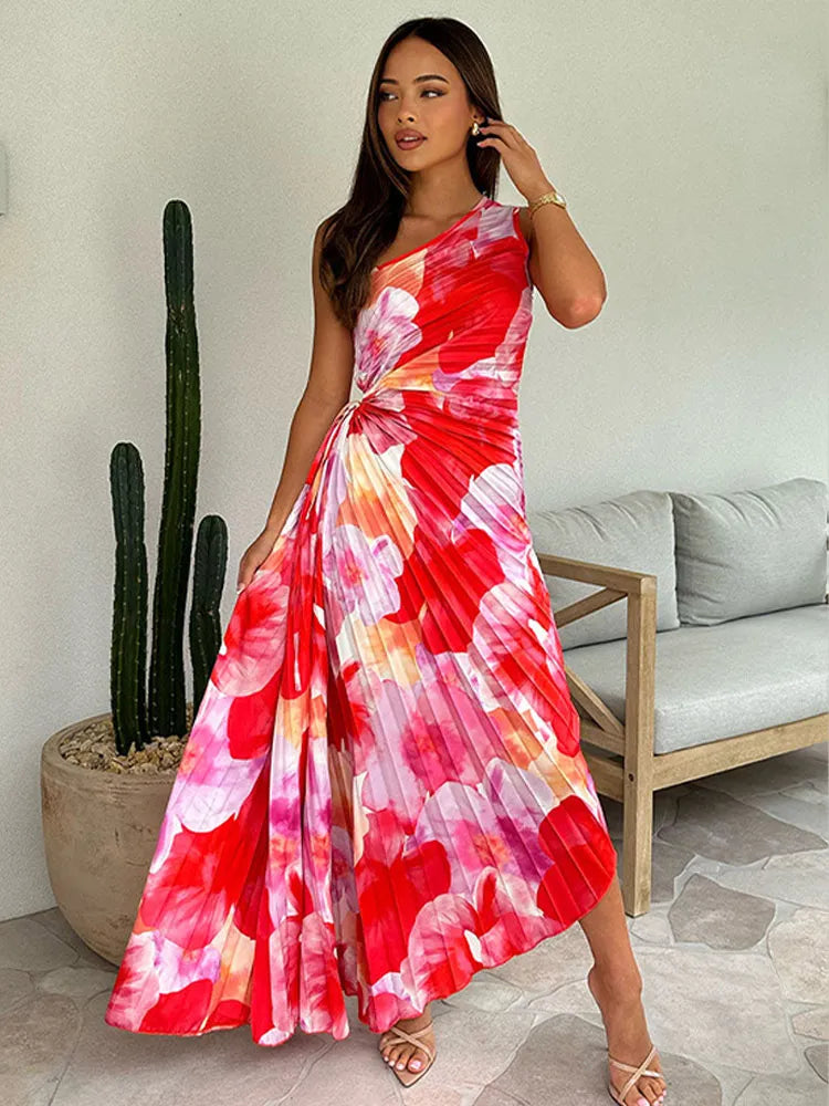 Sunset Elegance Dress