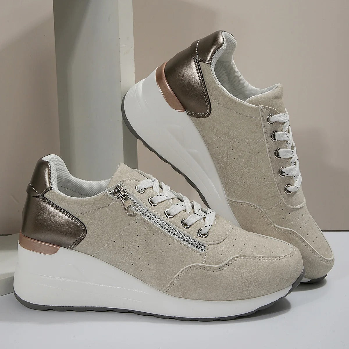 Isabella Orthopedic Sneakers | Stylish Comfort for Every Step