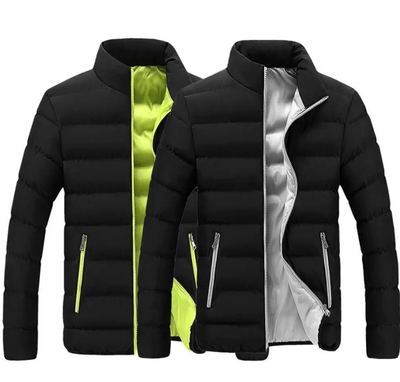 Thijmen Winter Jacket | Warm Puffer Coat for Men