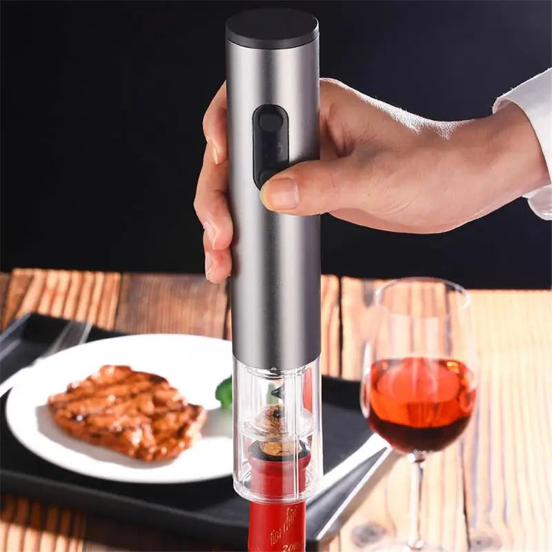 WineWizard Electric Corkscrew | Effortless Wine Opener for Every Occasion